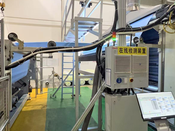 熔喷布视觉检测