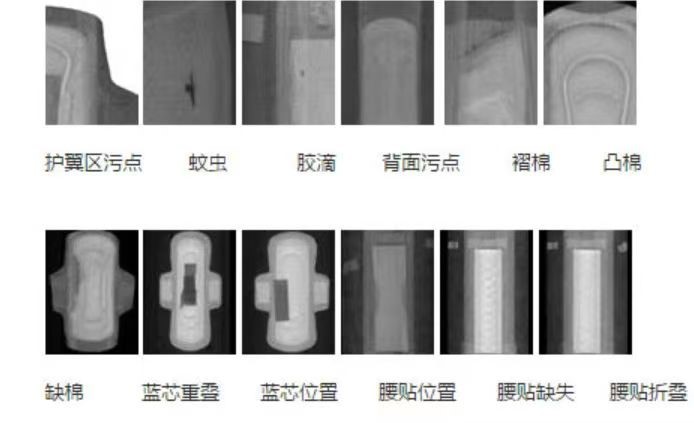 卫生巾外观视觉检测